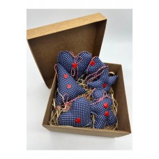 6’lı Hediyelik Yılbaşı Ağaç Süsü Seti